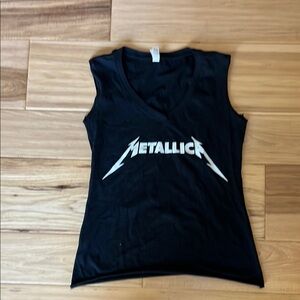 Size small Metallica t shirt